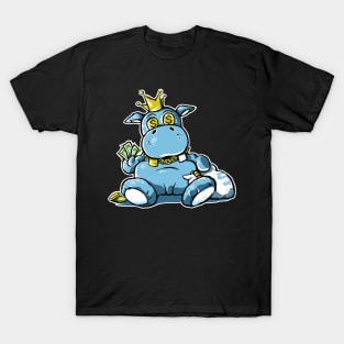 Hippo Bling T-Shirt